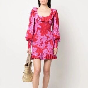 NWT Farm Rio In Nature Dress